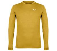 Salewa - Puez Melange Dry L/S Tee - Maglia funzionale XL giallo
