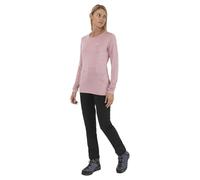 Salewa Puez Melange Dry’ Long Sleeve Tee Women, Zephyr Melange, XXL