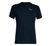 Salewa Puez Melange Dryton Short Sleeve T-shirt Nero XL Uomo