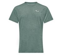 SALEWA PUEZ Melange Dry M S/S Tee, XL, Willow Melange