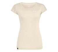 Salewa - Women's Puez Melange Dry S/S Tee - T-shirt 44 beige