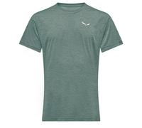 Salewa Puez Melange Dry - T-shirt trekking - uomo Green/White/Green 54