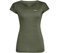 Salewa - Women's Puez Melange Dry S/S Tee - T-shirt 32 olivia