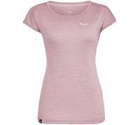 Salewa - Women's Puez Melange Dry S/S Tee - T-shirt 46 fuchsia