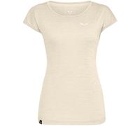 Salewa Puez Melange Dry - T-shirt trekking - donna Light Brown I48 D42