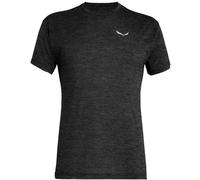 Salewa Puez Melange Dry - T-shirt trekking - uomo 54 Black man Dry'ton