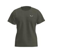T-shirt Salewa Puez Melange Dry manica corta grigio verdone - 3XL