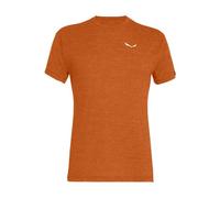 Salewa Puez Melange Dry - T-shirt trekking - uomo 58 Dark Orange man Dry'ton