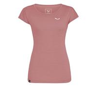 Salewa Puez Melange Dry - T-shirt trekking - donna I50 D44 Dark Pink woman Dry'ton