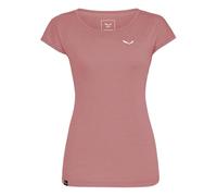 Salewa - Women's Puez Melange Dry S/S Tee - T-shirt 38 fuchsia