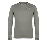 SALEWA Puez Melange Dry Tee M, Faded Green Melange, 6XL