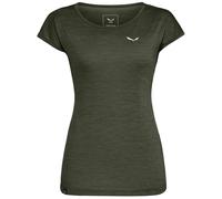 SALEWA Puez Melange Dry W S/s - Donna - Verde - Taglia XL- modello 2025