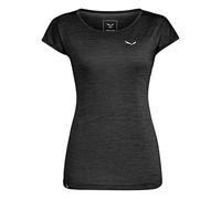 Salewa - Women's Puez Melange Dry S/S Tee - T-shirt 36 nero