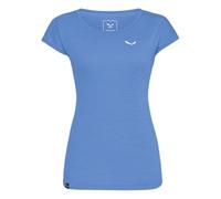 Salewa Puez Melange Dryton Short Sleeve T-shirt Blu XL Donna
