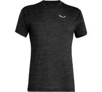 SALEWA Puez Melange Dry'Ton T-Shirt Uomo, Nero (Black out Melange), XL