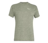 SALEWA Puez Melange Dry'Ton T-Shirt Uomo, Nero (Shadow Melange), M