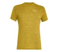 SALEWA Puez Melange Dry'Ton T-Shirt Uomo, Olive Oil Melange, S