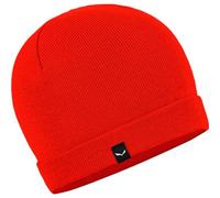 Salewa - Puez Merino Beanie - Berretto One Size rosso