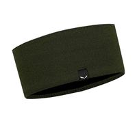 Salewa - Puez Merino Headband - Fascia sportiva per la fronte One Size olivia