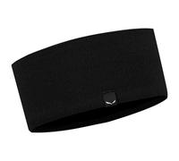 Salewa - Puez Merino Headband - Fascia sportiva per la fronte One Size nero