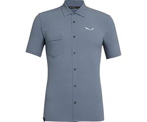 Salewa Puez Minicheck2 T-shirt, Uomo, Flint stone, 54/2X