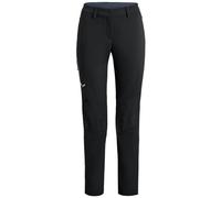 Salewa Puez Orval 2 Dst - pantaloni trekking - donna I42 D36 Black woman Durastretch,Stormwall,Bluesign
