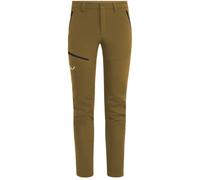 Salewa Puez Orval 2 DST - pantaloni trekking - uomo 50 Brown/Black man Durastretch,Bluesign,Stormwall