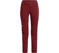 Salewa Puez Orval 2 Dst - pantaloni trekking - donna I46 D40 Dark Red woman Durastretch,Stormwall,Bluesign