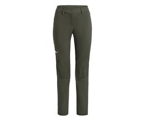 SALEWA Puez Ovral 2 Durastretch Pants W, Dark Olive, L