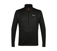 Salewa Puez PL 1/2 Zip M - felpa in pile - uomo 46 Black man Polarlite,Salewa Committed