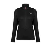 Salewa Puez PL 1/2 Zip W - felpa in pile - donna Black I44 D38