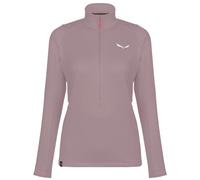 Salewa Puez PL 1/2 Zip W - felpa in pile - donna I44 D38 Pink/White/Red woman Polarlite,Salewa Committed