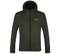 Salewa Puez PL M- felpa in pile - uomo 46 Dark Green/Black man Recycled Materials,Polarlite,Salewa Committed