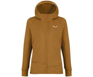 Salewa Puez PL W - felpa in pile - donna Brown I48 D42