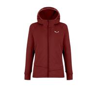 Salewa - Puez Polarlite Felpa Con Cerniera Donna Red syrah 42