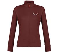 Salewa Puez PL W - felpa in pile - donna Red/Red I44 D38