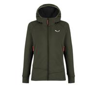 Salewa Puez PL W HD Jacket Giacche Donne, Verde Scuro, L
