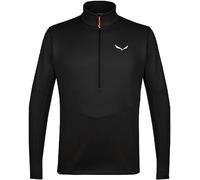 Salewa Puez PL 1/2 Zip M - felpa in pile - uomo 50 Black man Polarlite,Salewa Committed