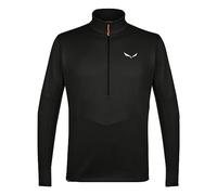 Salewa Puez PL 1/2 Zip M - felpa in pile - uomo 52 Black man Polarlite,Salewa Committed