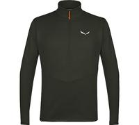 Salewa Puez Polarlite Half Zip Fleece Men, dark olive/0910, L