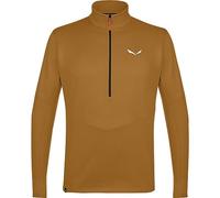 Salewa Puez PL 1/2 Zip M - felpa in pile - uomo 48 Brown/Black man Polarlite,Salewa Committed