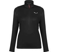 Salewa Puez Polarlite Half Zip Fleece Women, black out, S
