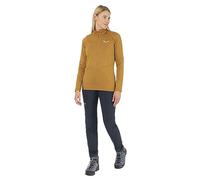Salewa Puez Polarlite Half Zip Fleece Women, golden brown, L