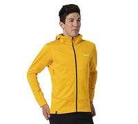 Salewa Puez Polarlite Hoodie Fleece Giallo M Uomo