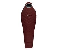 Salewa - Puez PRL +4 - Sacco a pelo sintetico bis 195 cm - Long Zip: Right Syrah