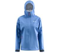 Salewa - Women's Puez Aqua 4 PowerTex 2.5L Jacket - Giacca antipioggia 38 blu