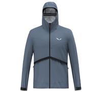 Salewa Puez Ptx Hybrid M - giacca hardshell - uomo 46 Blue/Black man Bluesign,Pfc-Free,Salewa Committed,Salewa Powertex,Dwr