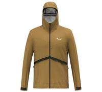 Salewa - Puez PTX Hybrid Jacket - Giacca antipioggia 50 marrone