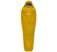Salewa Puez RDS Down -1 Long - sacco a pelo in piuma LEFT Yellow unisex Salewa Committed,Dwr,Rds,Pfc-Free