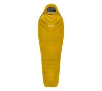 Salewa - Puez RDS Down -1 - Sacco a pelo in piuma bis 185 cm - Regular Zip: Right Gold